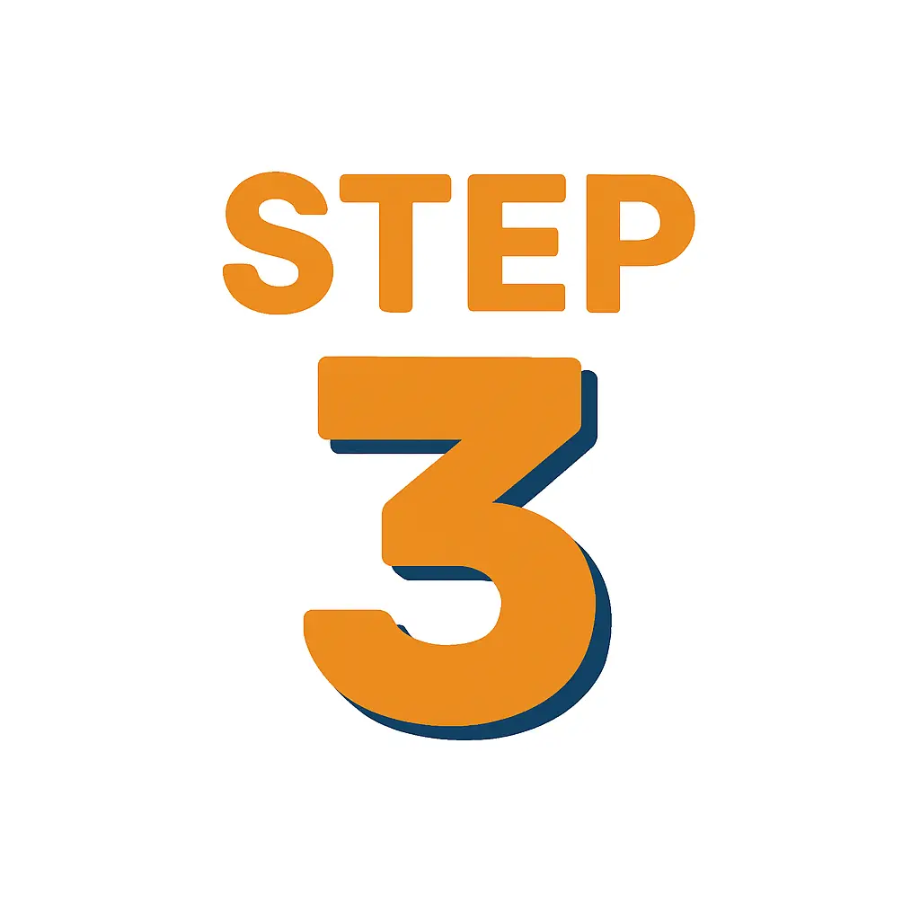 Step 3 of onboarding